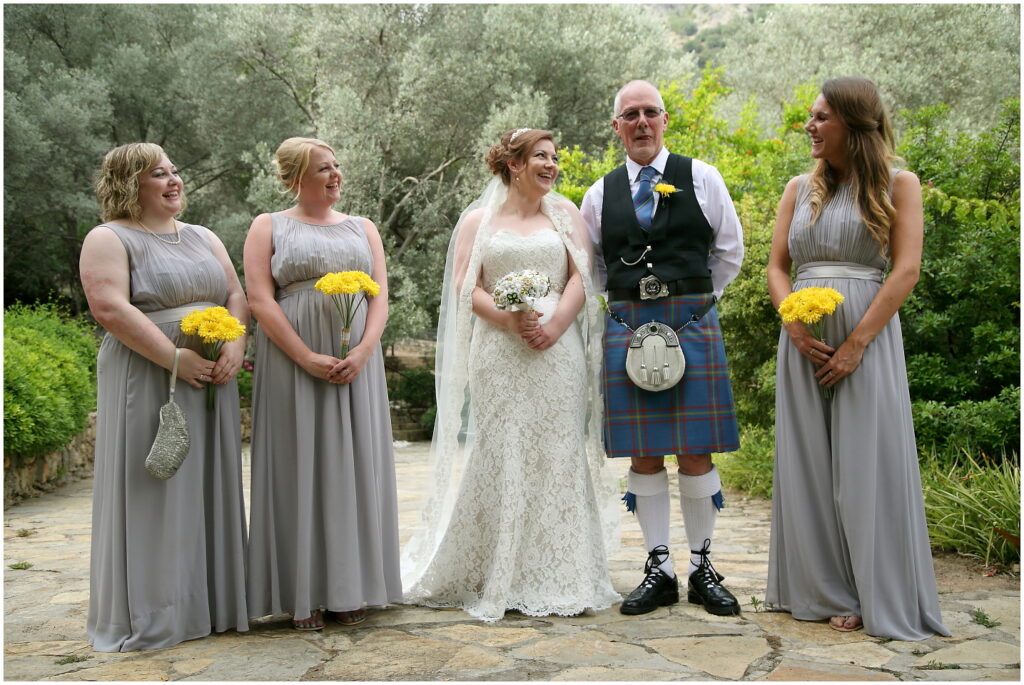 Francis and Grace Wedding Photo