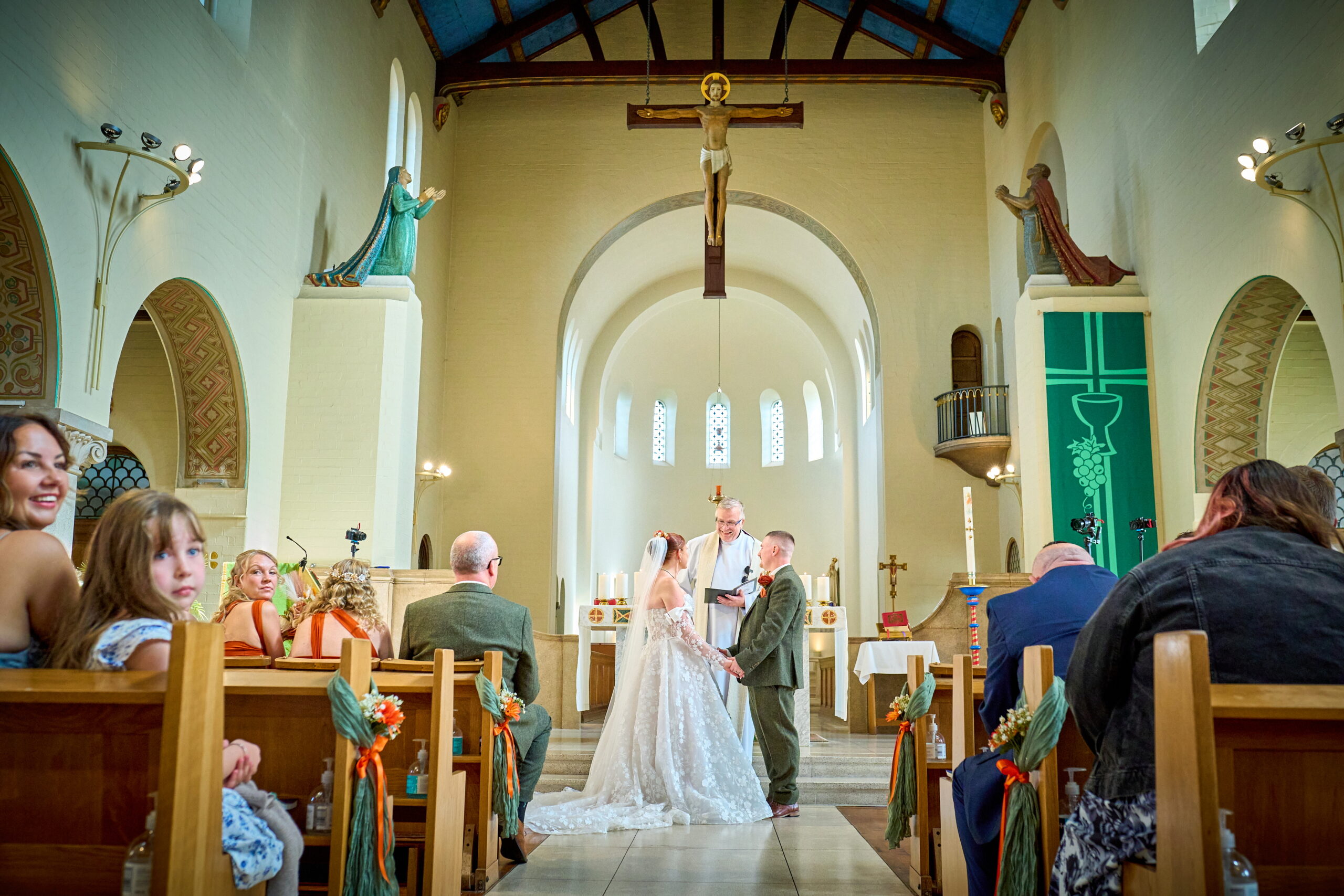 St Francis of Assissi Wednesbury Wedding Venue