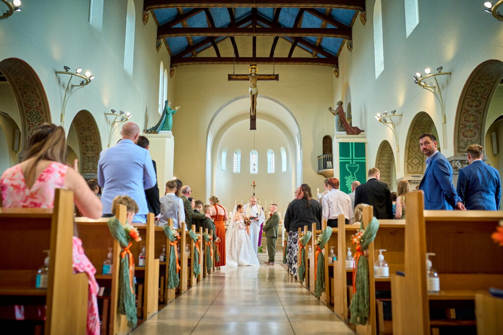 St Francis of Assissi Wednesbury Wedding Photography